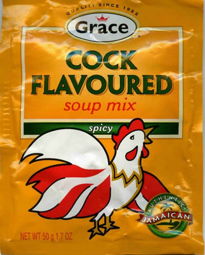 Cock Flavoured Soup Mix